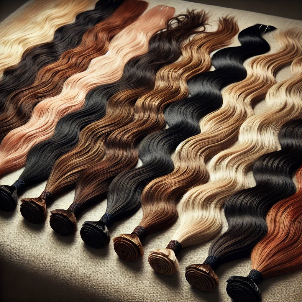 Where Do Human Hair Extensions Really Come From? - The Vanity Box