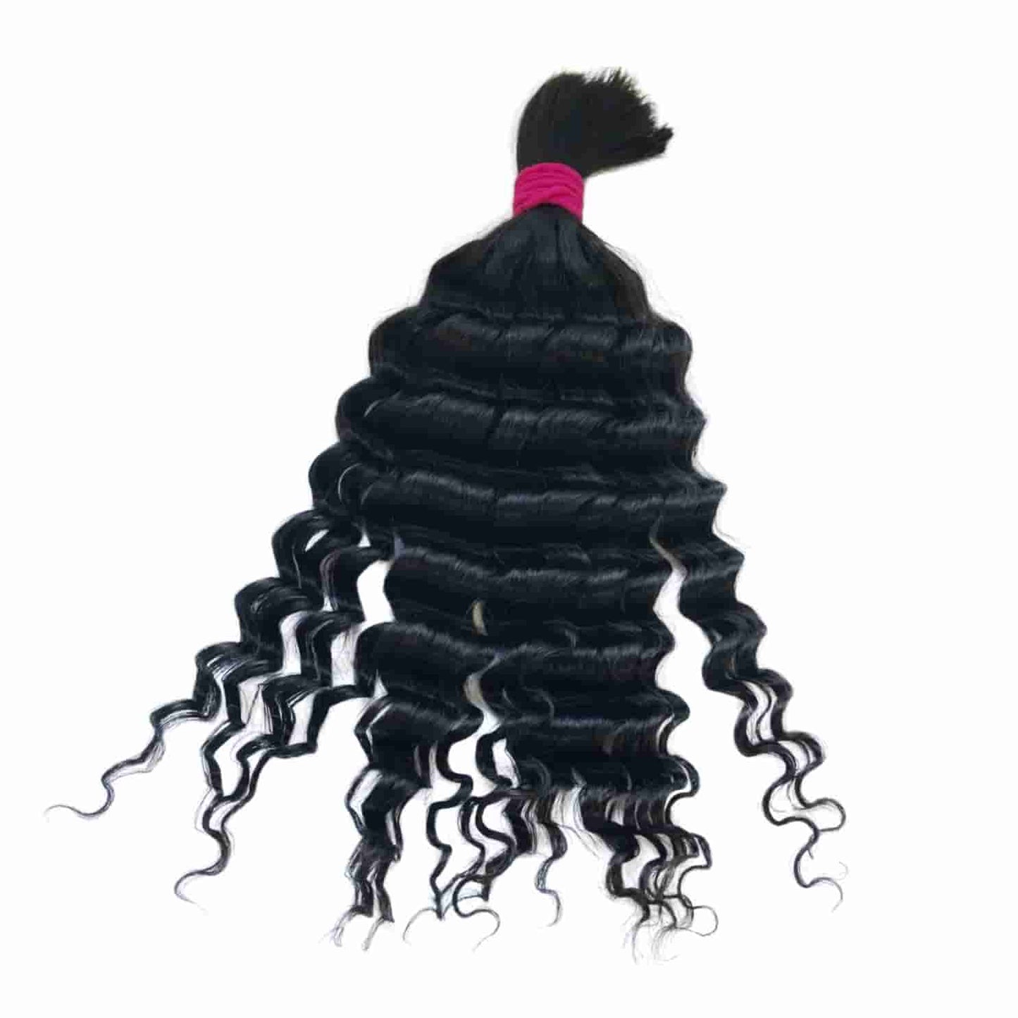 Malaysian Curly Bulk Braiding Hair