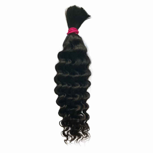 Malaysian Curly Bulk Braiding Hair