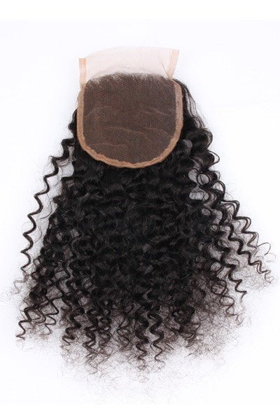 Brazilian Curly Lace Closure - The Vanity Box