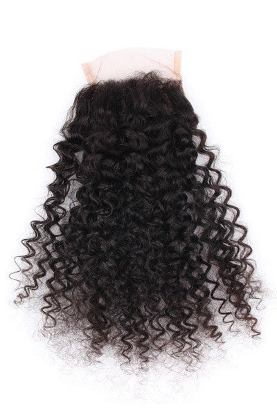 Brazilian Curly Lace Closure - The Vanity Box