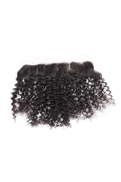 Brazilian Curly Lace Frontal - The Vanity Box