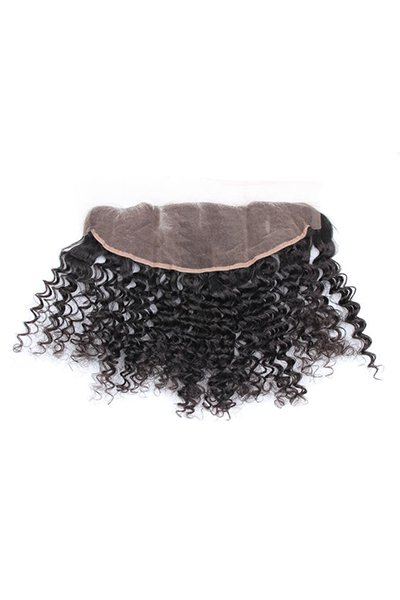 Brazilian Curly Lace Frontal - The Vanity Box