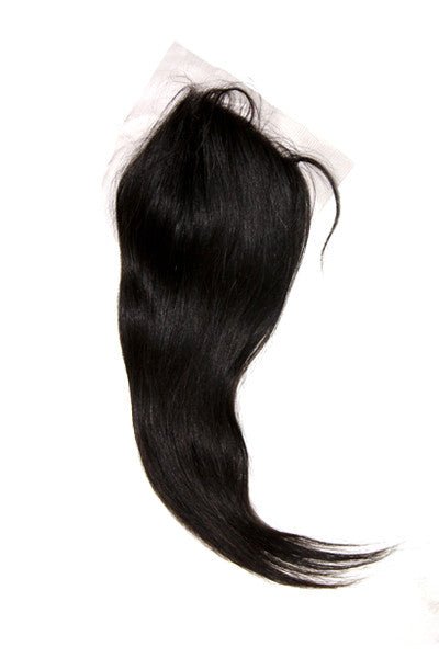 Brazilian Straight (Lace Closure) - The Vanity Box