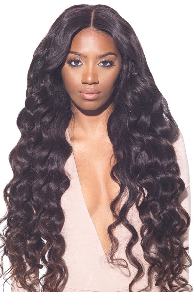 human hair extensions Brazilian Wavy