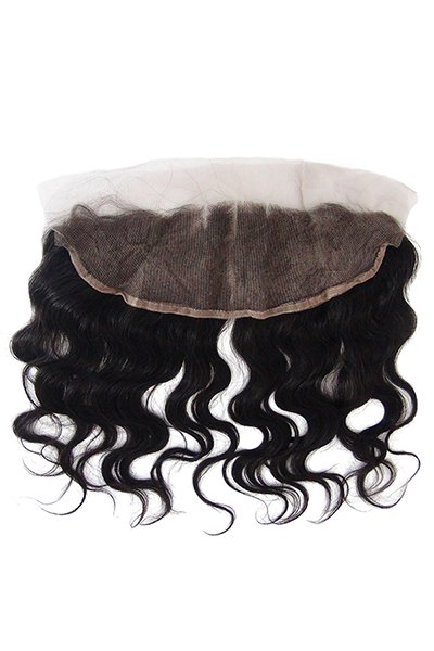 Brazilian Wavy Lace Frontal (13x4" & 13x6") - The Vanity Box