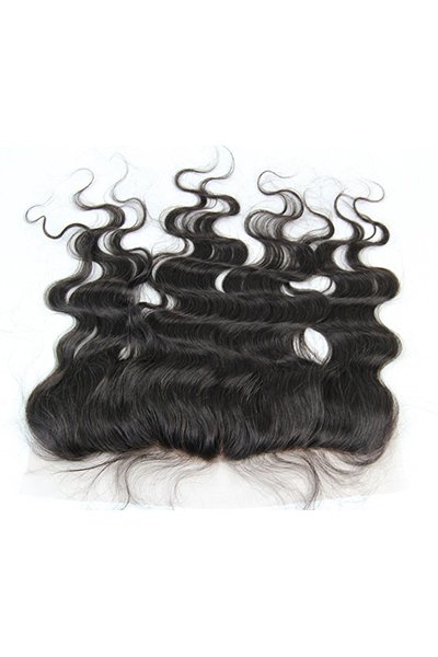 Brazilian Wavy Lace Frontal (13x4" & 13x6") - The Vanity Box