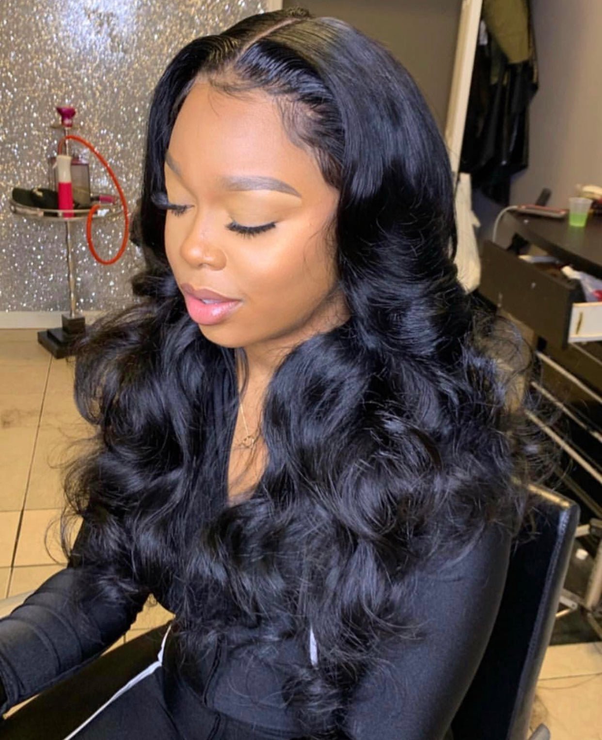 Brazilian Wavy Lace Frontal (13x4" & 13x6") - The Vanity Box