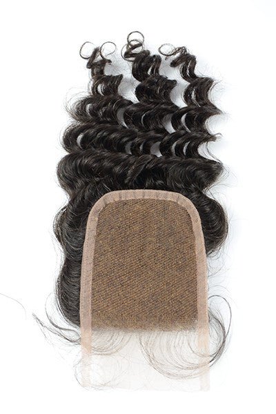 Malaysian Curly Lace Closure - The Vanity Box