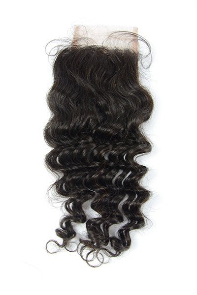 Malaysian Curly Lace Closure - The Vanity Box