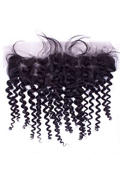 Malaysian Curly Lace Frontal (13x4" & 13x6") - The Vanity Box