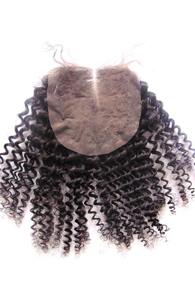 Mongolian Curly (Lace Closure) - The Vanity Box