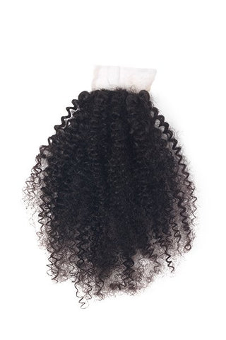 Nubian Beach Curl (3c/4a) Lace Closure - The Vanity Box