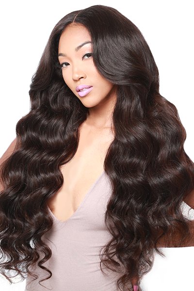 human hair extensions