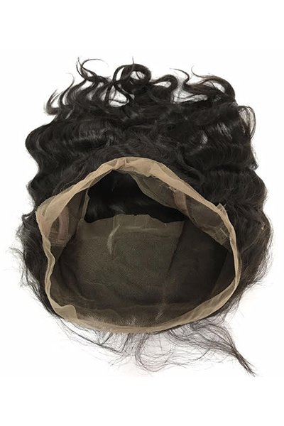 V - 360 Brazilian Wavy Lace Frontal - The Vanity Box