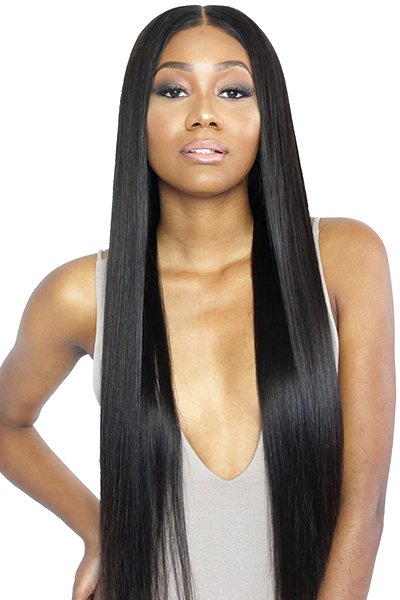 VanityWIGS: Brazilian Straight (Lace Front Wig) - The Vanity Box