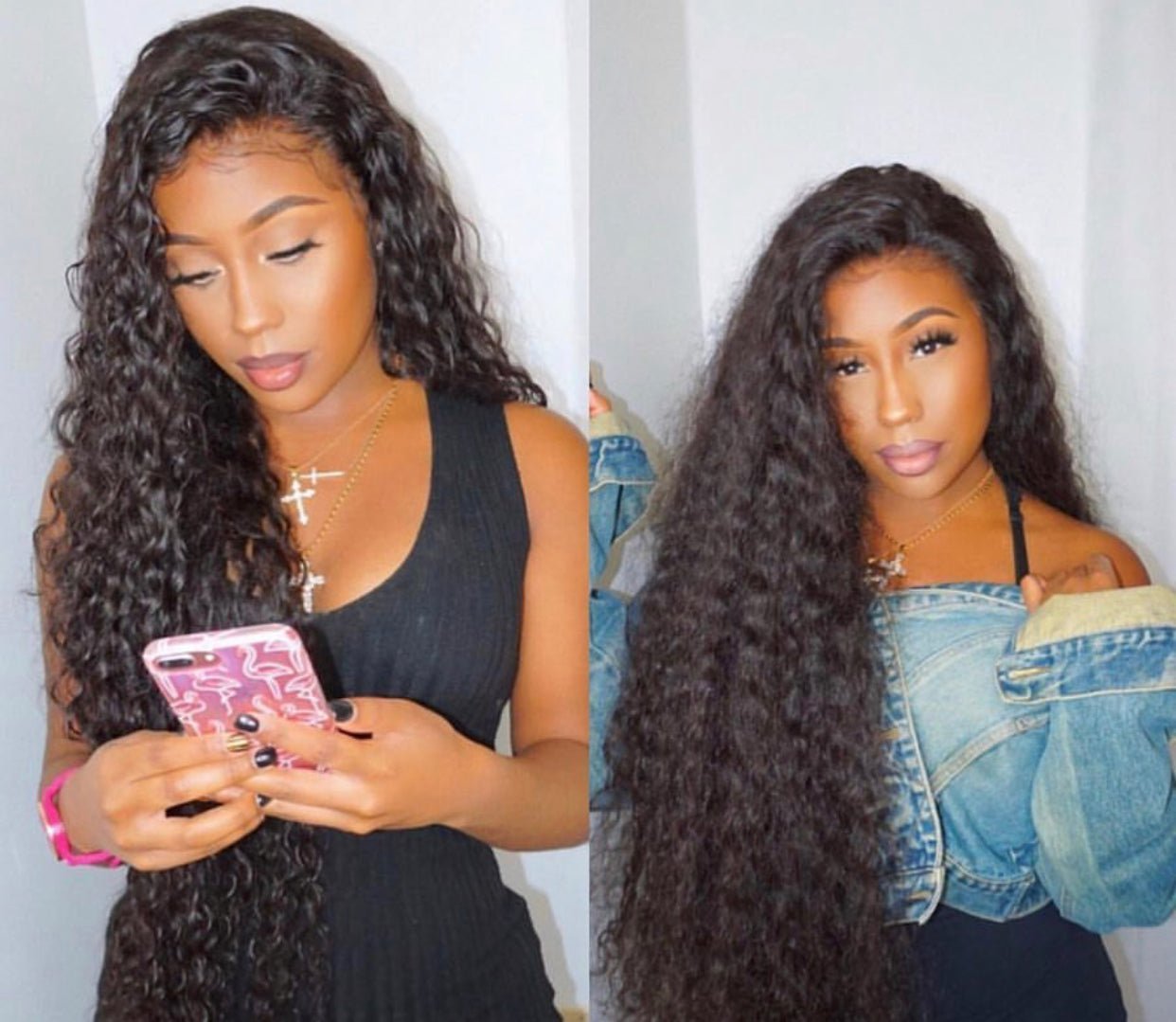 VanityWIGS: Malaysian Curly (Lace Front Wig) - The Vanity Box